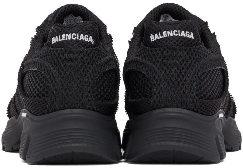 Balenciaga Black Phantom Sneakers (678869-W2E92-1000)