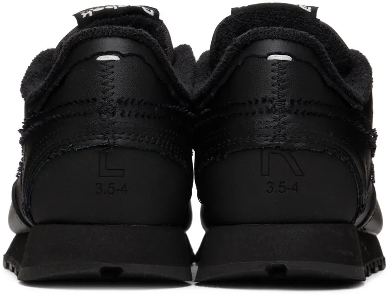 Reebok Maison Margiela CL Memory of Schoenen Black / Cloud White / Black