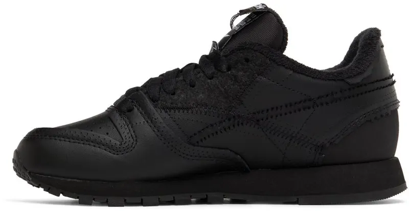 Reebok Maison Margiela CL Memory of Schoenen Black / Cloud White / Black