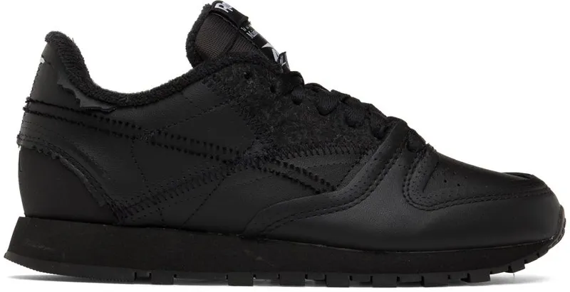 Reebok Maison Margiela CL Memory of Schoenen Black / Cloud White / Black