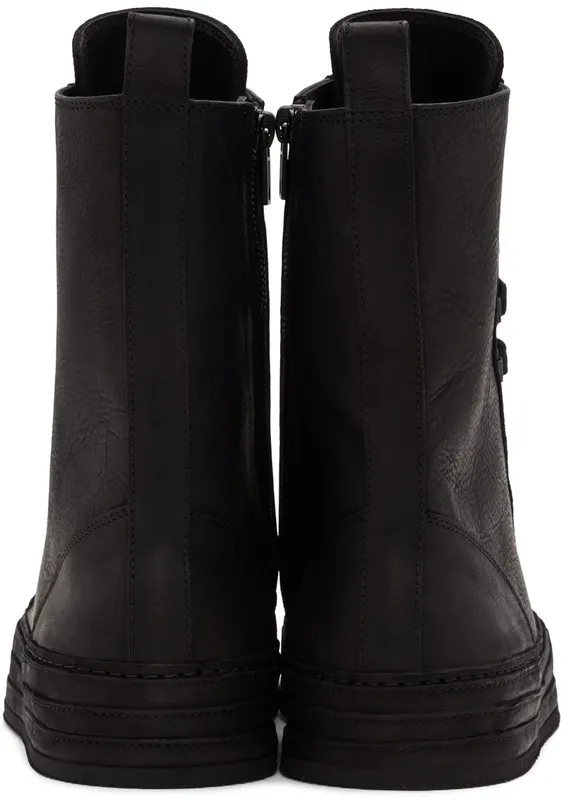 Ann Demeulemeester Black Renee Sneakers (2201-M-N02-285-099)