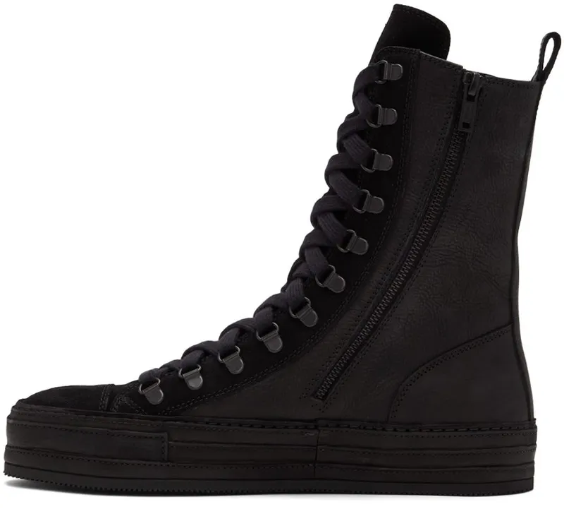 Ann Demeulemeester Black Renee Sneakers (2201-M-N02-285-099)