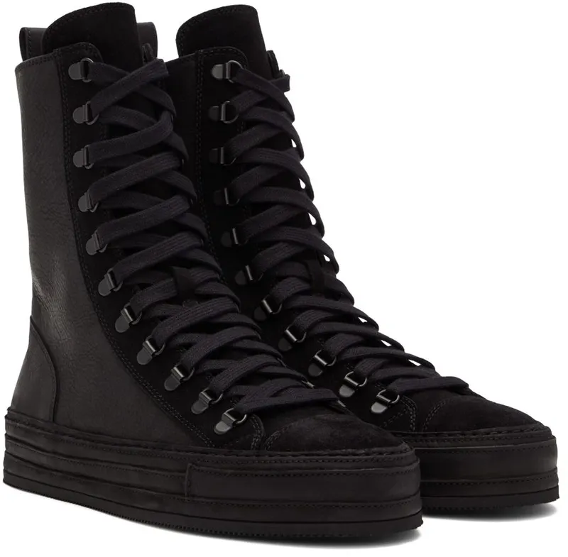 Ann Demeulemeester Black Renee Sneakers (2201-M-N02-285-099)