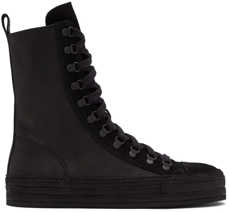Ann Demeulemeester Black Renee Sneakers (2201-M-N02-285-099)