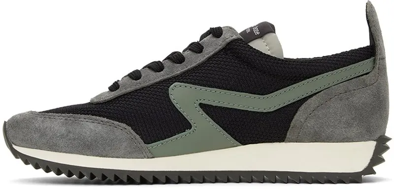 rag & bone Yellow Retro Runner Low-Top Sneakers (WFF22SF0032A3)