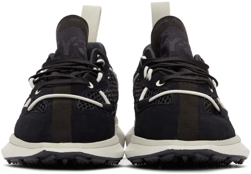 adidas Y-3 Shiku Run Black Core White Orbit Grey (GW8652)