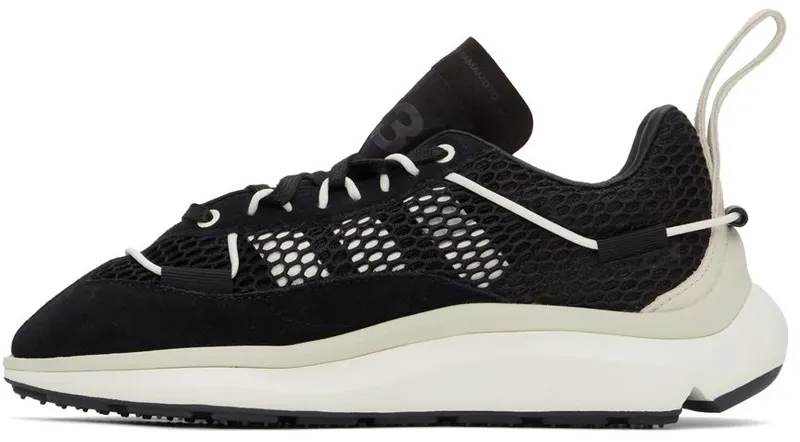 adidas Y-3 Shiku Run Black Core White Orbit Grey (GW8652)