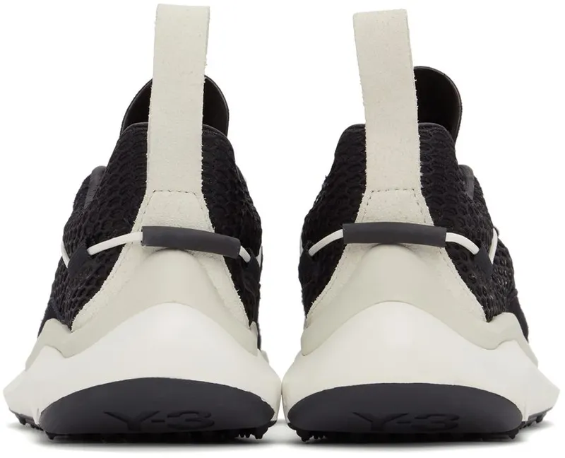 adidas Y-3 Shiku Run Black Core White Orbit Grey (GW8652)