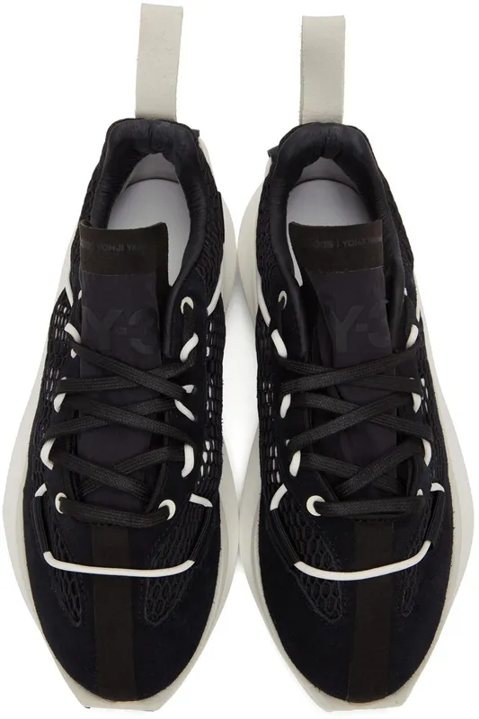 adidas Y-3 Shiku Run Black Core White Orbit Grey (GW8652)