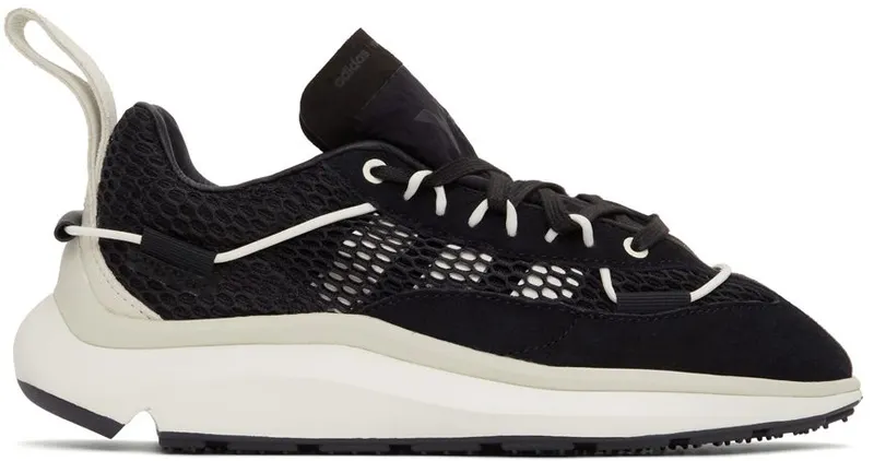 adidas Y-3 Shiku Run Black Core White Orbit Grey (GW8652)