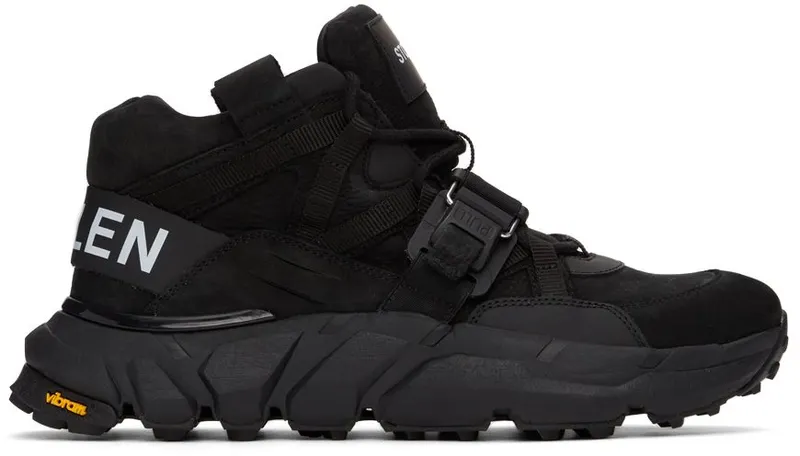 Stolen Girlfriends Club Black Soho-Grit Edition Night Hike High-Top Sneakers (NIGHT HIKE HIGH TOP)