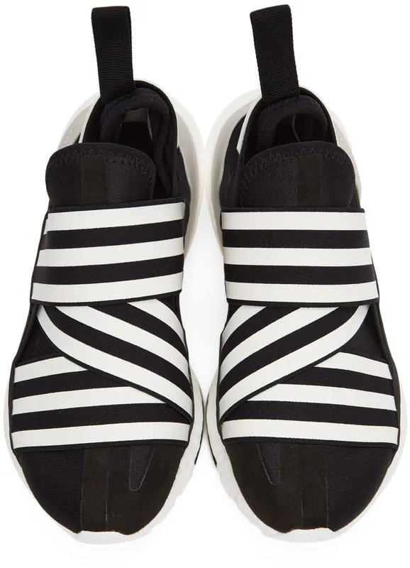 adidas Y-3 Ultra Boost 22 Black Core White Chalk Pearl (GX1079)