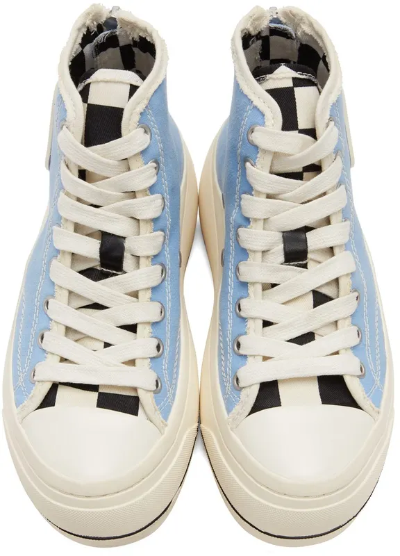 R13 Blue Kurt Sneakers (R13S5029-S043A)