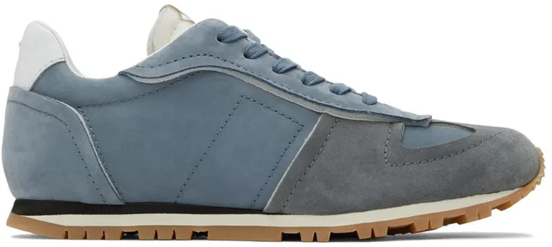 Maison Margiela Beige Retro Sneakers (S57WS0373 P3976)