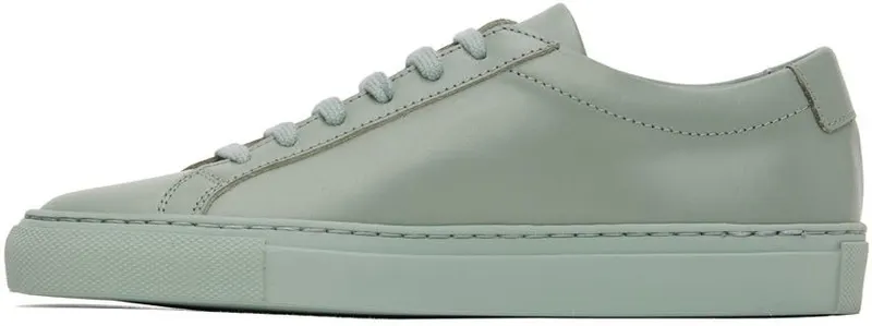 Common Projects White Original Achilles Low Sneakers (3701)