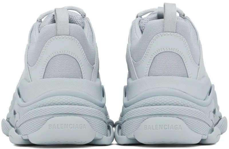 Balenciaga Blue Triple S Sneakers (536737-W2FW1-4700)
