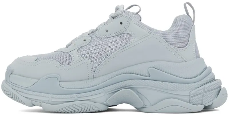 Balenciaga Blue Triple S Sneakers (536737-W2FW1-4700)