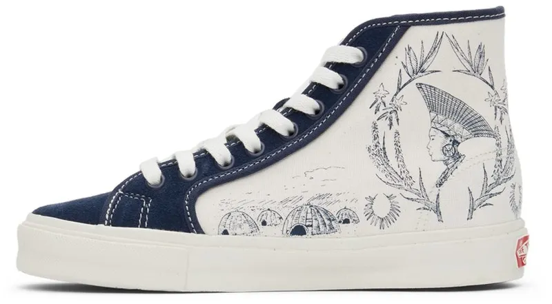 VANS Vault By Vans X Sarah Andelman Style 24 Schoenen Wit (VN0000S8DTQ)