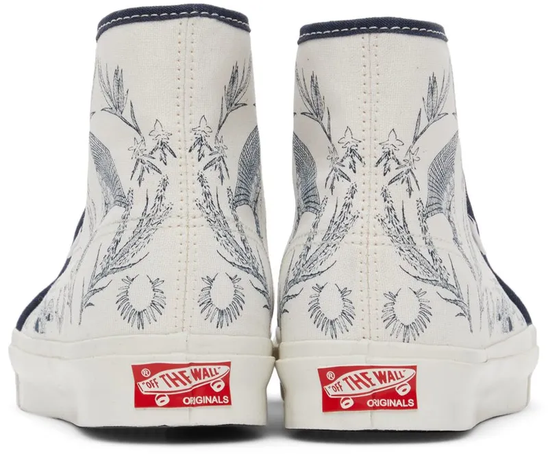 VANS Vault By Vans X Sarah Andelman Style 24 Schoenen Wit (VN0000S8DTQ)