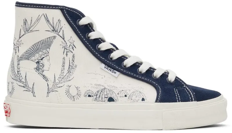 VANS Vault By Vans X Sarah Andelman Style 24 Schoenen Wit (VN0000S8DTQ)
