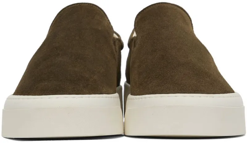 The Row Black Dean Sneakers (F2008-L25)