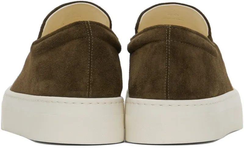 The Row Black Dean Sneakers (F2008-L25)