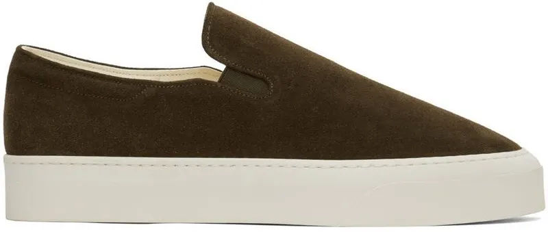 The Row Black Dean Sneakers (F2008-L25)