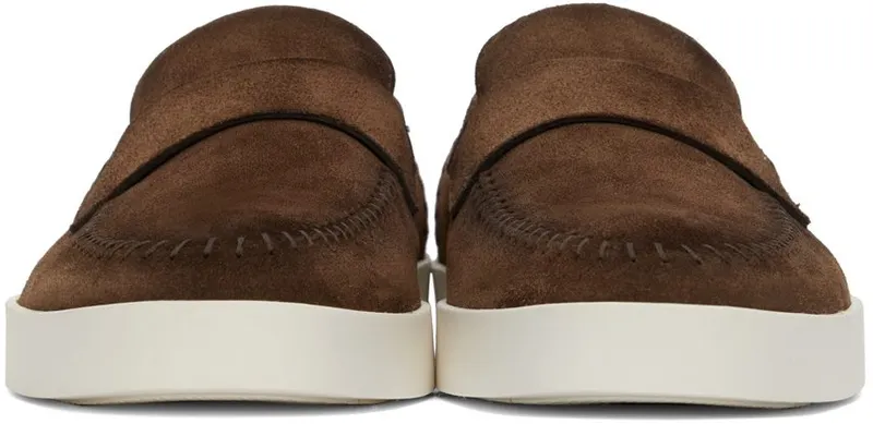 Santoni Brown Dowdy GEXU48 Sneakers (MGAI18087PANBGEXS50)