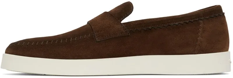Santoni Brown Dowdy GEXU48 Sneakers (MGAI18087PANBGEXS50)