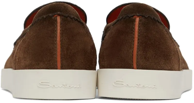 Santoni Brown Dowdy GEXU48 Sneakers (MGAI18087PANBGEXS50)