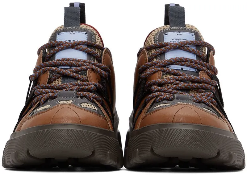 MCQ Brown Orbyt 2.0 Low Sneakers (682029R2802)