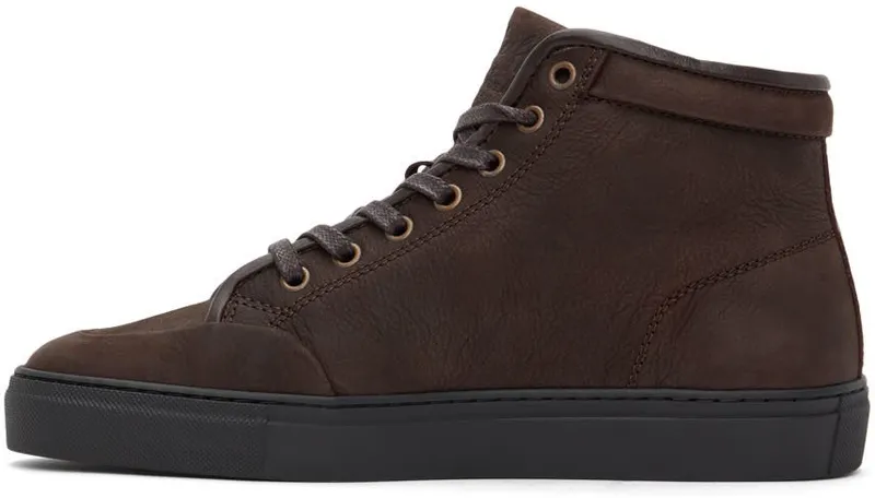Belstaff Brown Rally High Top Sneakers (10263130)