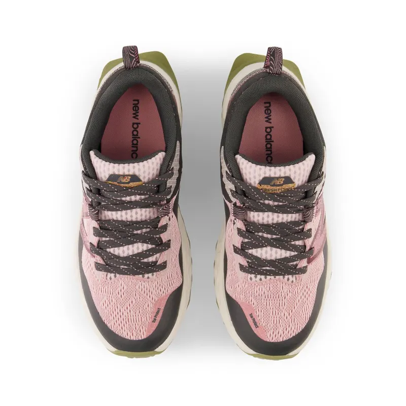 New Balance Fresh Foam Hierro v7 Stone Pink / Washed Burgundy / Blacktop (GPHIERV7-41255)