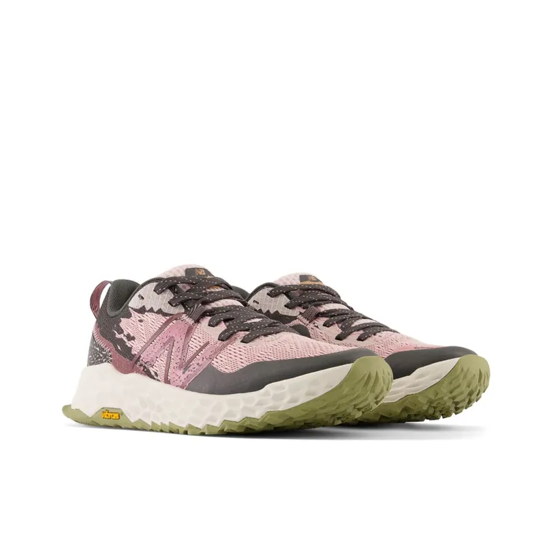New Balance Fresh Foam Hierro v7 Stone Pink / Washed Burgundy / Blacktop (GPHIERV7-41255)