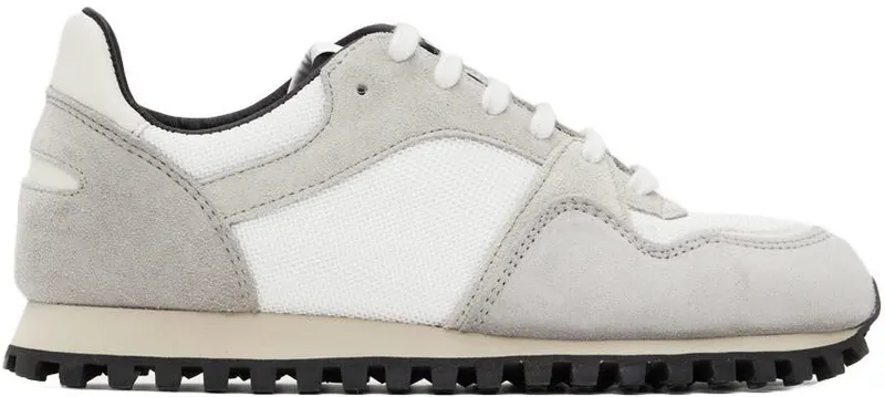 Spalwart Gray Marathon Trail Low Mesh Sneakers (97139785030)