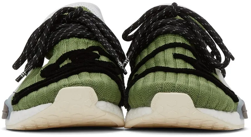 Adidas x BBC Ice Cream NMD Hu Running Dog Green (GZ1664)