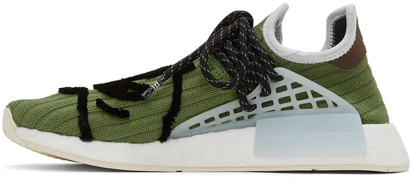 Adidas x BBC Ice Cream NMD Hu Running Dog Green (GZ1664)