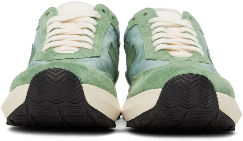 Visvim Brown FKT Runner Sneakers (0122101001005)