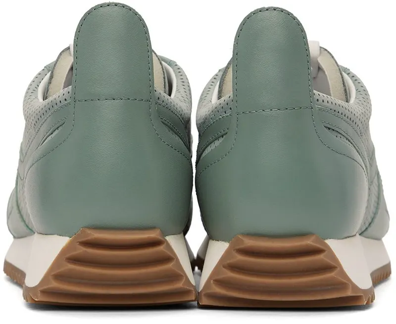 rag & bone Brown Retro Runner Low-Top Sneakers (MGF22SF001AN1)