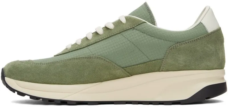 Common Projects Tan Track 80 Low Sneakers (ARTICLE 2331)