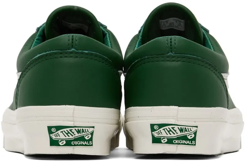 Museum of Peace & Quiet Green Vans Edition Vault OG Style 36 Sneakers (VN0A4BVEBC3)