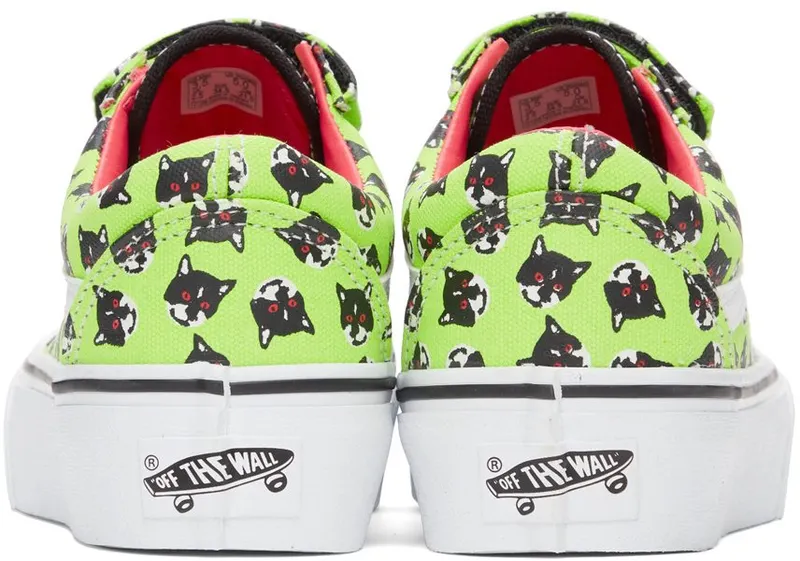 VANS Vault By Vans X Sarah Andelman Old Skool Platformschoenen Multicolour (VN0000S9448)