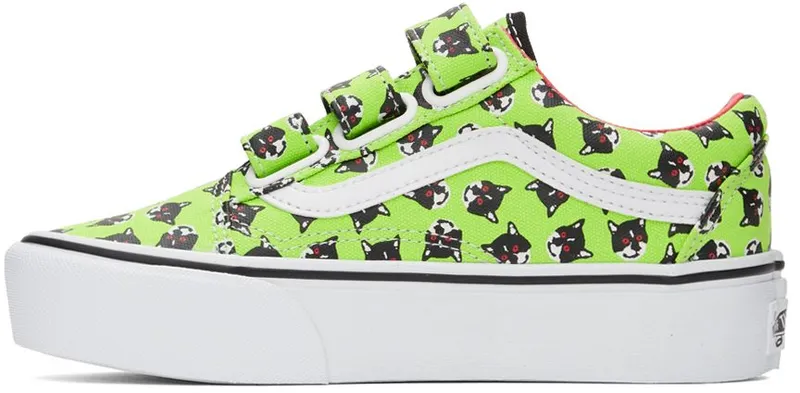 VANS Vault By Vans X Sarah Andelman Old Skool Platformschoenen Multicolour (VN0000S9448)