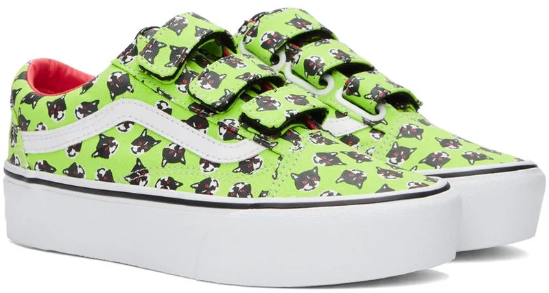 VANS Vault By Vans X Sarah Andelman Old Skool Platformschoenen Multicolour (VN0000S9448)