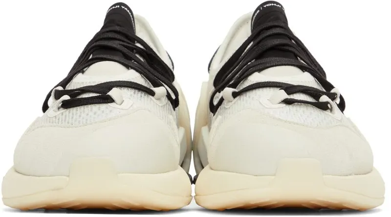 Y-3 Grey & Black Idoso Boost Sneakers (GW8644)