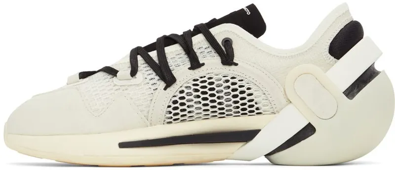 Y-3 Grey & Black Idoso Boost Sneakers (GW8644)
