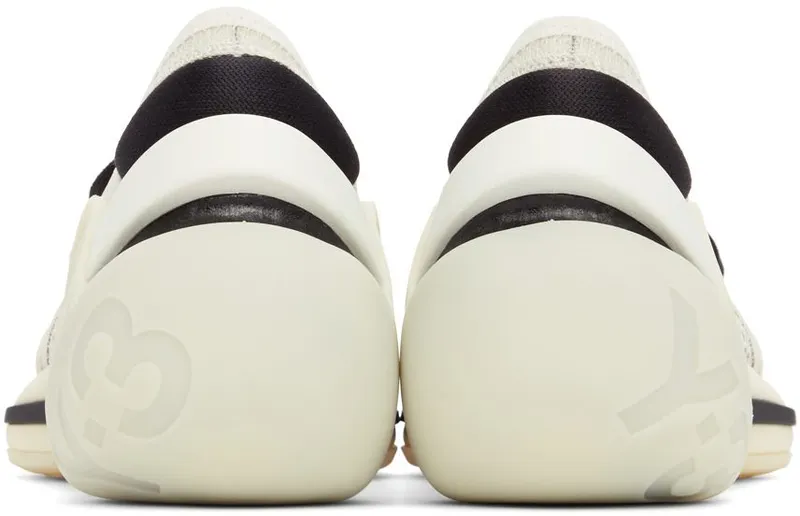 Y-3 Grey & Black Idoso Boost Sneakers (GW8644)