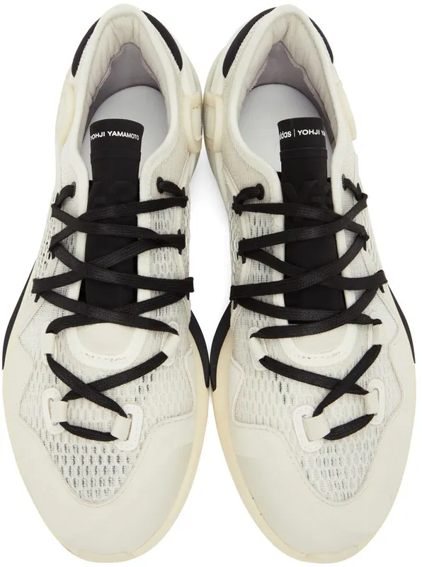 Y-3 Grey & Black Idoso Boost Sneakers (GW8644)
