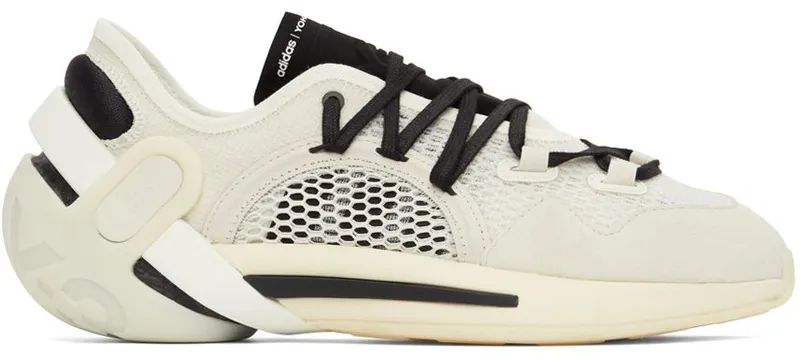 Y-3 Grey & Black Idoso Boost Sneakers (GW8644)