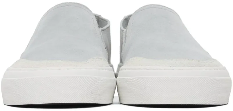 John Elliott Grey Haze Low-Top Sneakers (J033Q26658A)